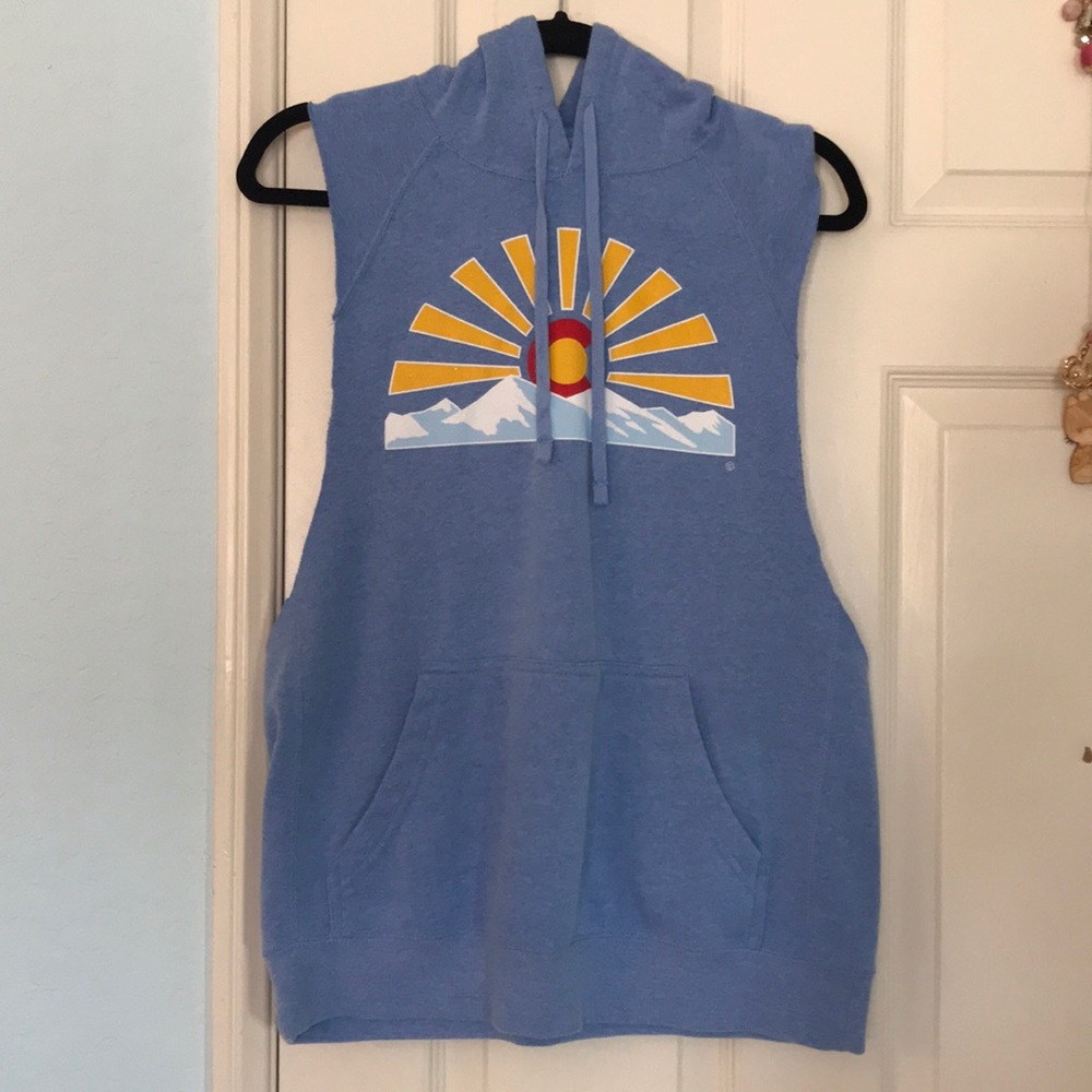 🥳Colorado Muscle Tank Hoodie